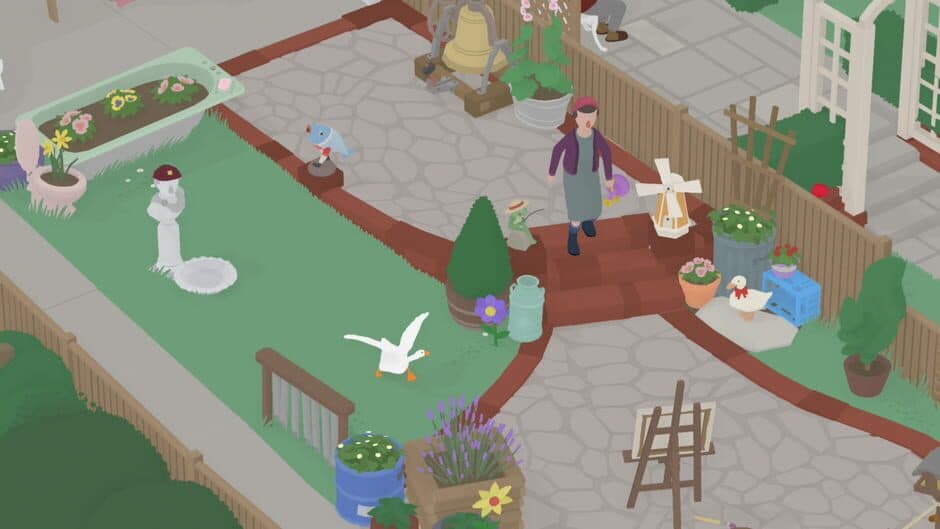Untitled Goose Game screenshot