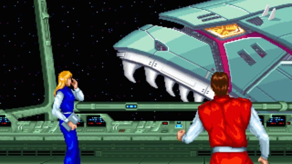 Darius Gaiden screenshot