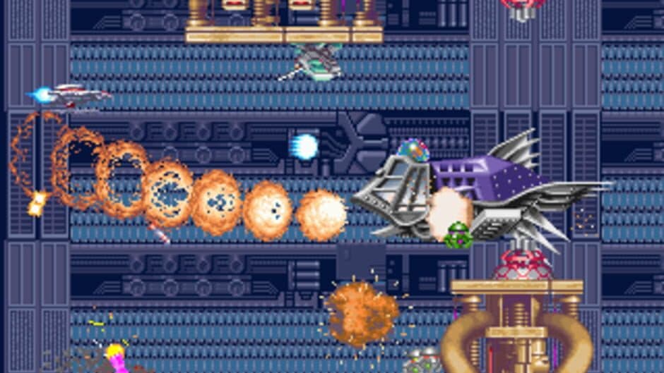 Darius Gaiden screenshot