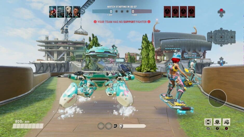 Bleeding Edge screenshot