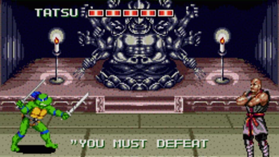 Teenage Mutant Ninja Turtles: The HyperStone Heist screenshot