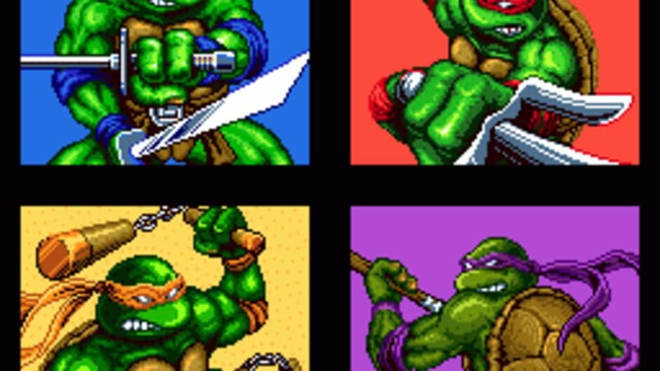 Teenage Mutant Ninja Turtles: The HyperStone Heist screenshot