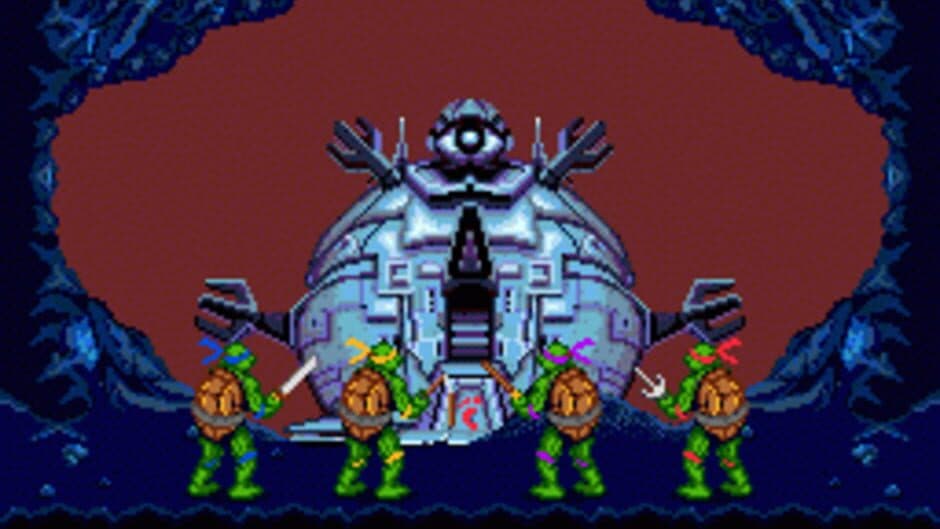 Teenage Mutant Ninja Turtles: The HyperStone Heist screenshot