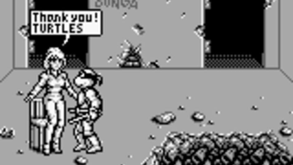 Teenage Mutant Ninja Turtles II: Back from the Sewers screenshot