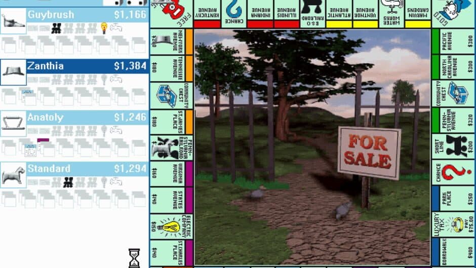 Monopoly screenshot
