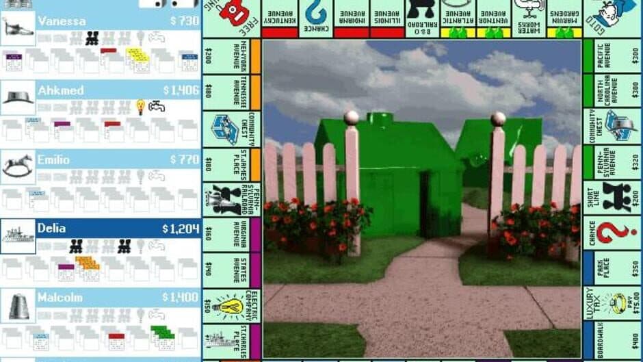 Monopoly screenshot