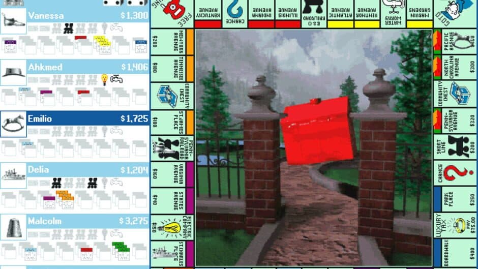 Monopoly screenshot