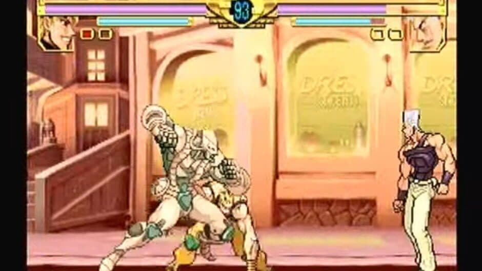 JoJo's Bizarre Adventure screenshot