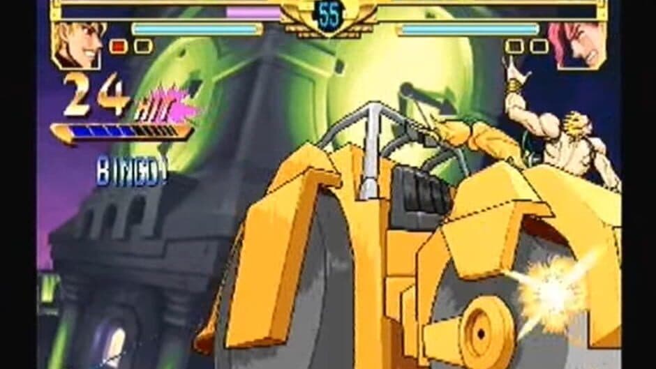 JoJo's Bizarre Adventure screenshot