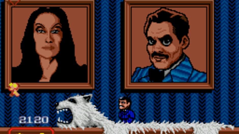 The Addams Family screenshot