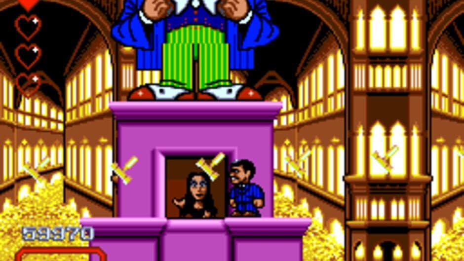 The Addams Family screenshot