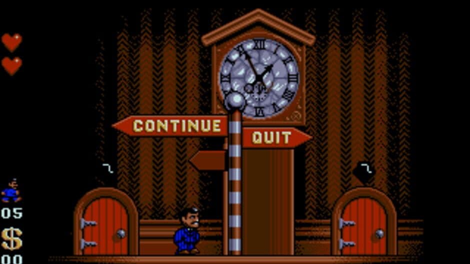 The Addams Family screenshot