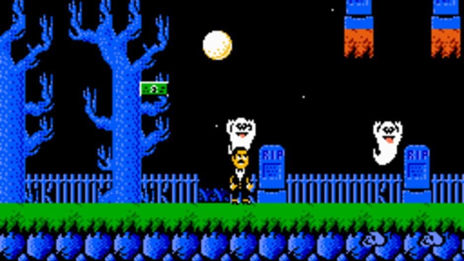 The Addams Family screenshot