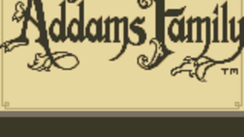 The Addams Family screenshot