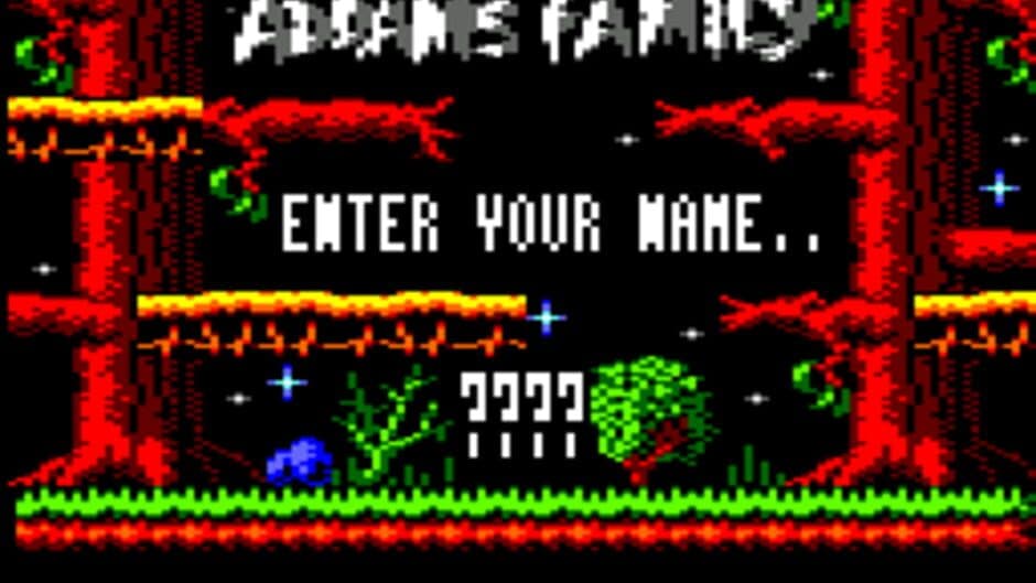 The Addams Family screenshot