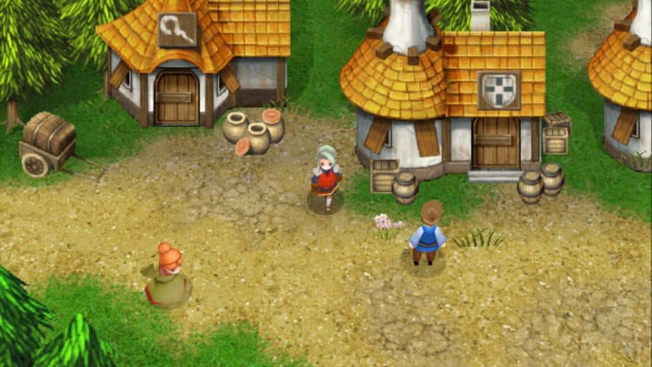 Final Fantasy III screenshot