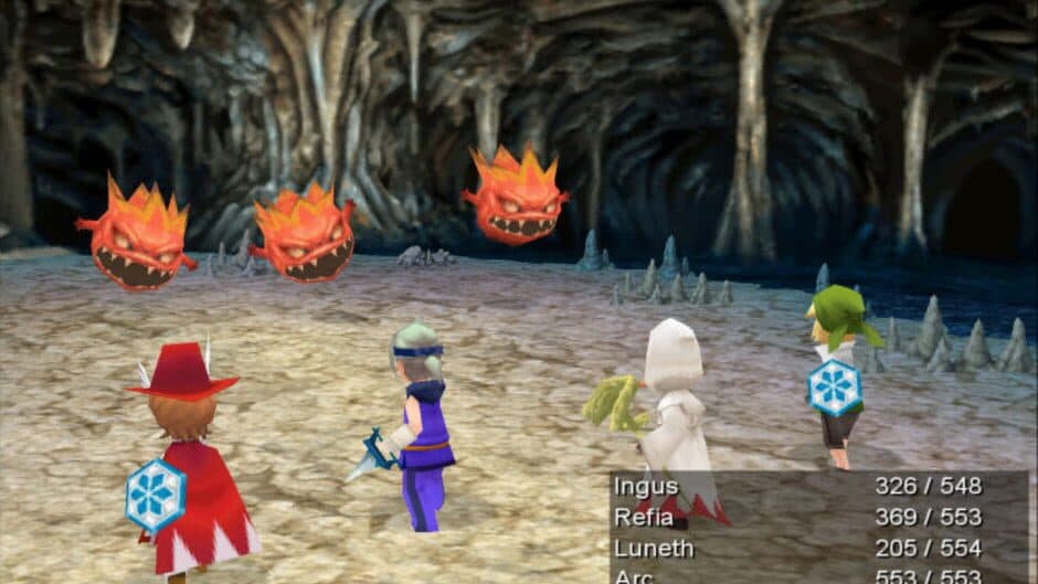 Final Fantasy III screenshot