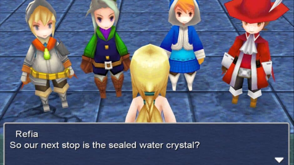 Final Fantasy III screenshot
