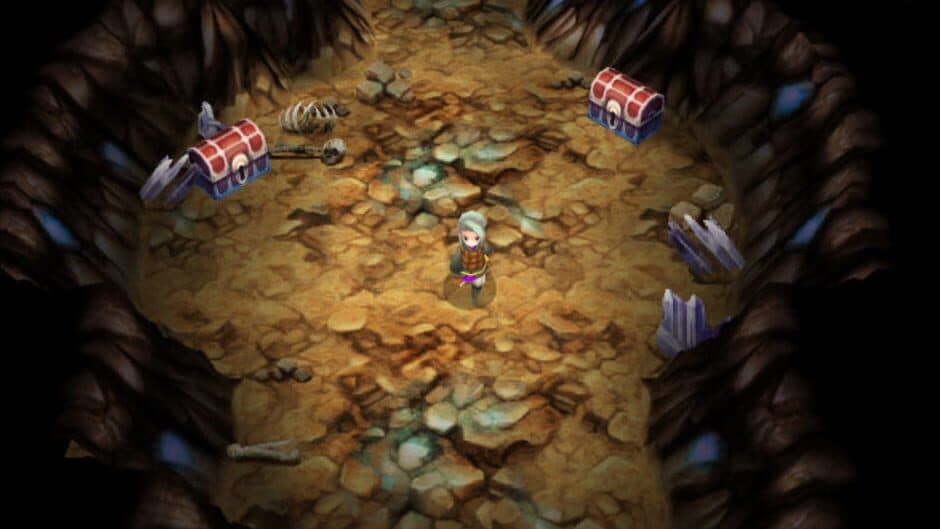 Final Fantasy III screenshot