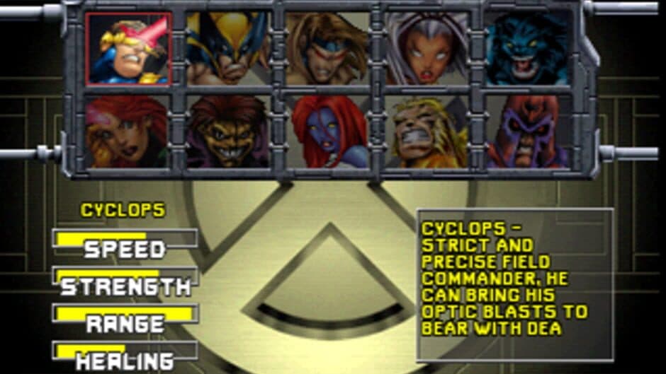 X-Men: Mutant Academy screenshot