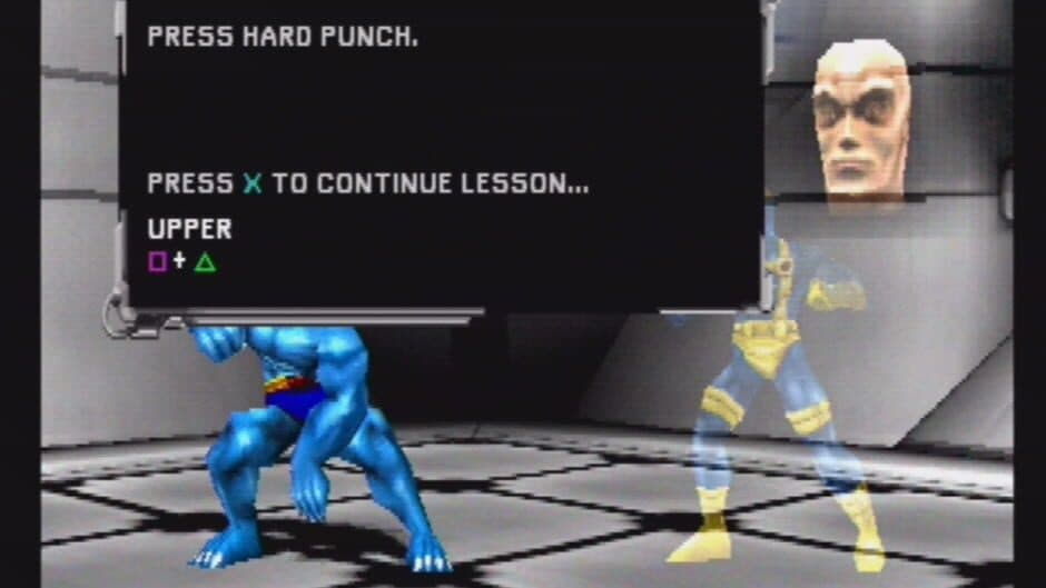 X-Men: Mutant Academy screenshot