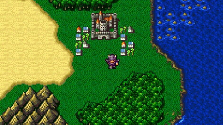 Final Fantasy IV screenshot