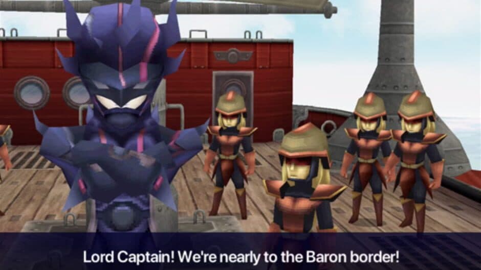 Final Fantasy IV screenshot