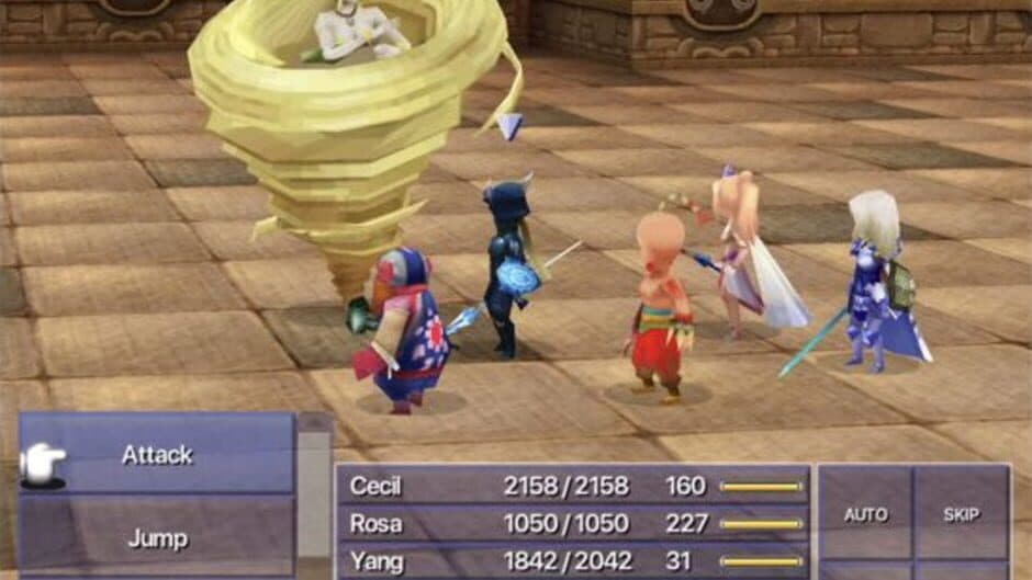 Final Fantasy IV screenshot