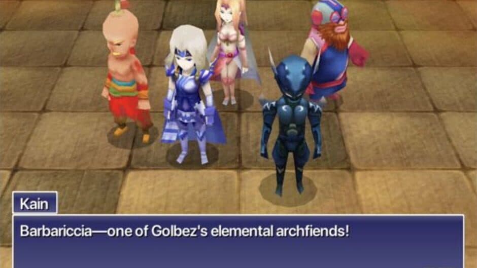 Final Fantasy IV screenshot