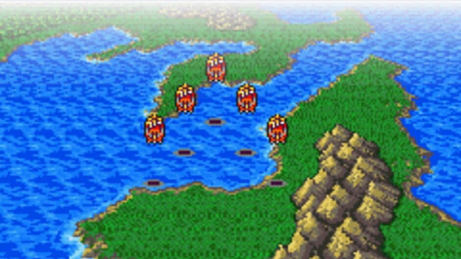 Final Fantasy IV Advance screenshot