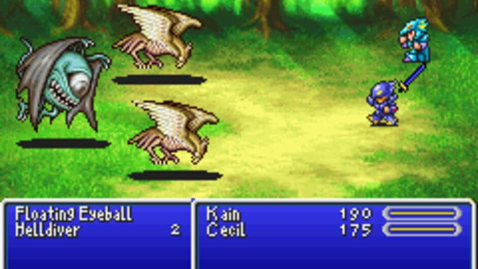Final Fantasy IV Advance screenshot