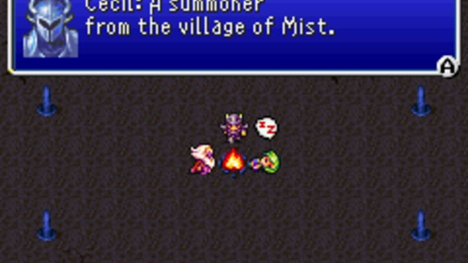 Final Fantasy IV Advance screenshot