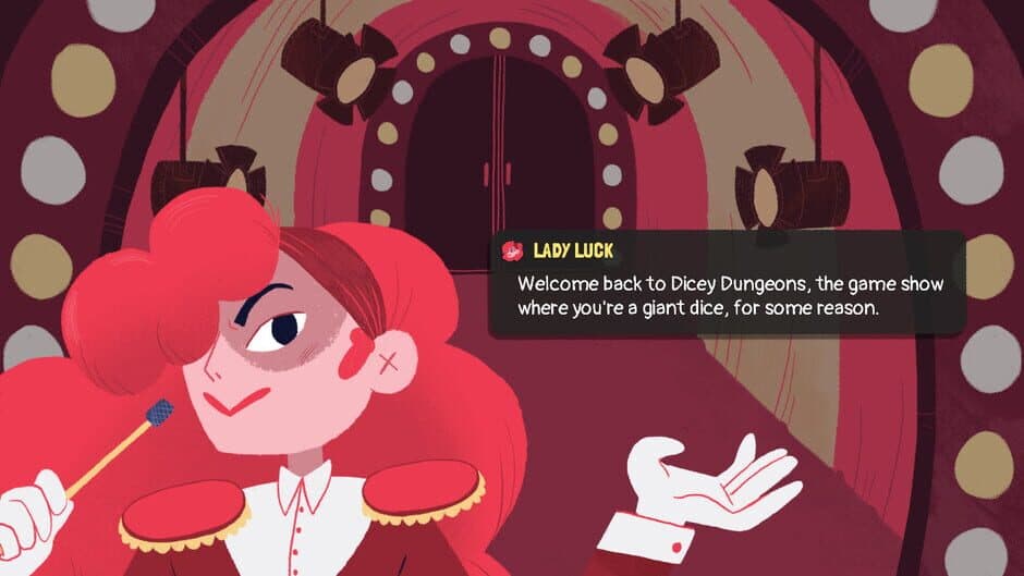 Dicey Dungeons screenshot