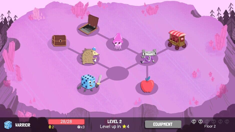 Dicey Dungeons screenshot