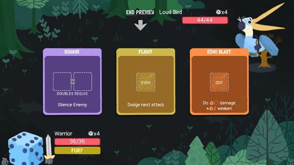Dicey Dungeons screenshot