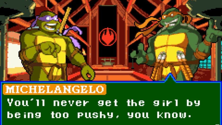 Teenage Mutant Ninja Turtles screenshot
