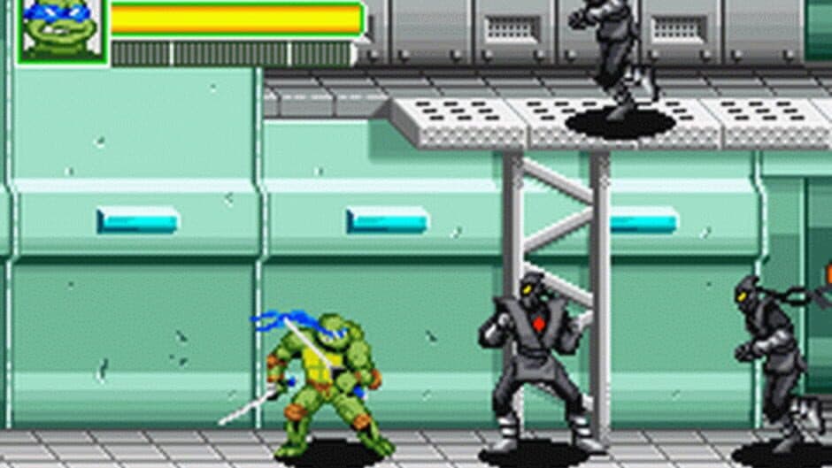 Teenage Mutant Ninja Turtles screenshot