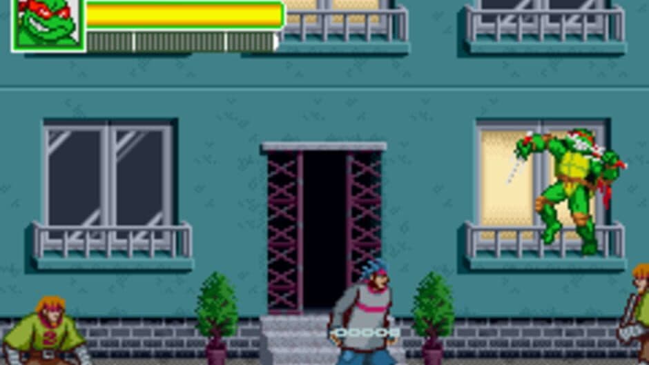 Teenage Mutant Ninja Turtles screenshot