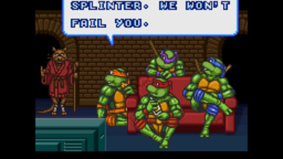 Teenage Mutant Ninja Turtles: Tournament Fighters screenshot