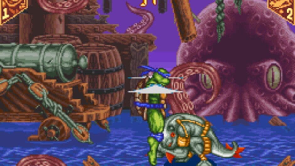Teenage Mutant Ninja Turtles: Tournament Fighters screenshot