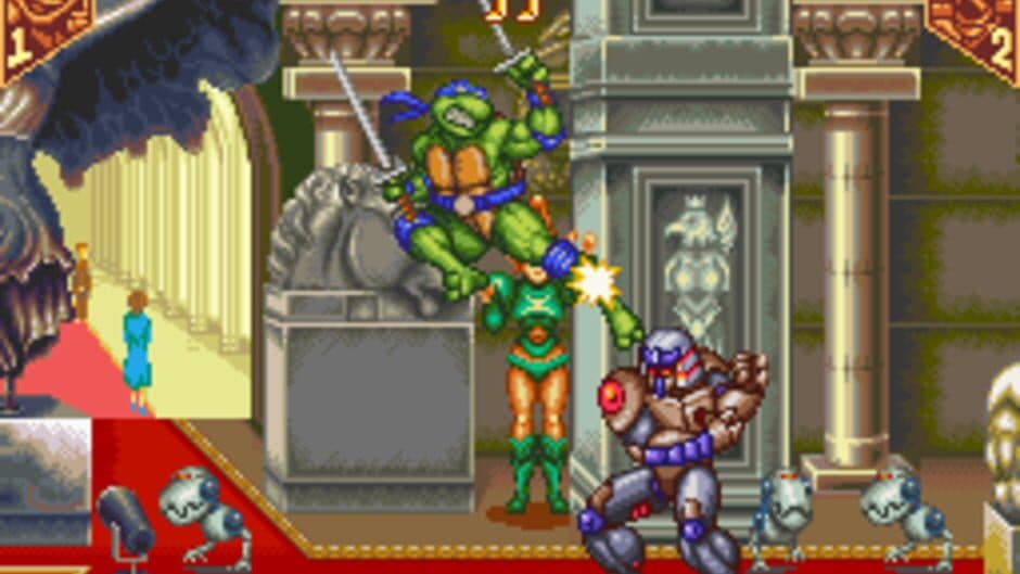 Teenage Mutant Ninja Turtles: Tournament Fighters screenshot