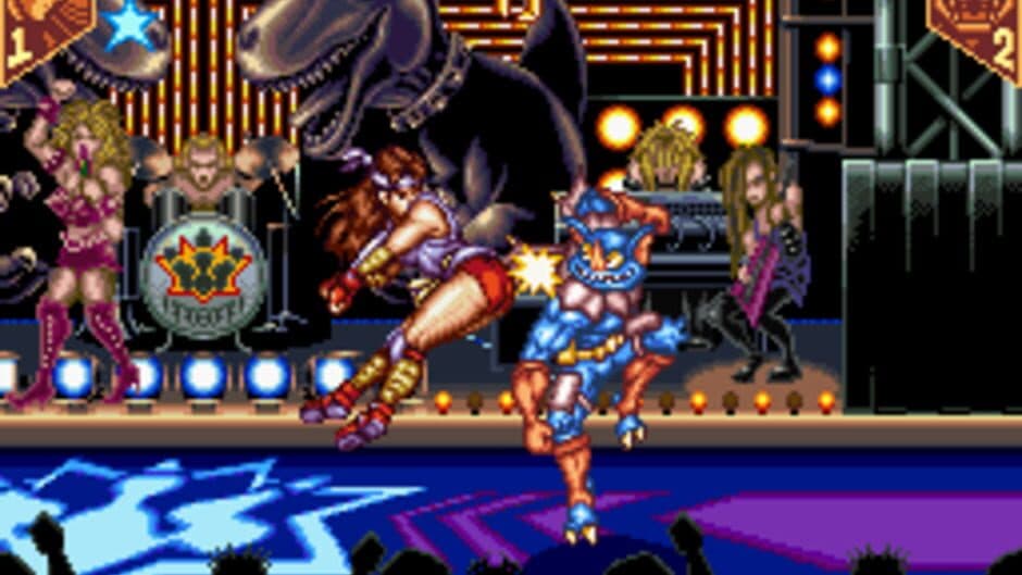 Teenage Mutant Ninja Turtles: Tournament Fighters screenshot