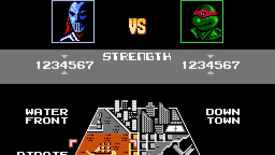 Teenage Mutant Ninja Turtles: Tournament Fighters screenshot