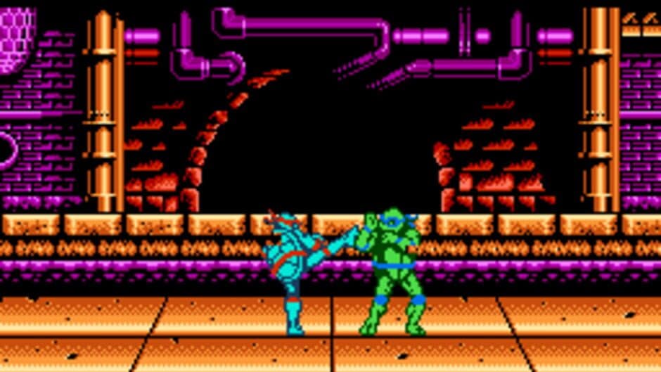Teenage Mutant Ninja Turtles: Tournament Fighters screenshot