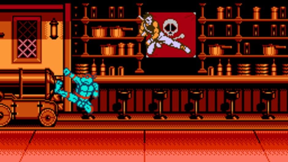 Teenage Mutant Ninja Turtles: Tournament Fighters screenshot