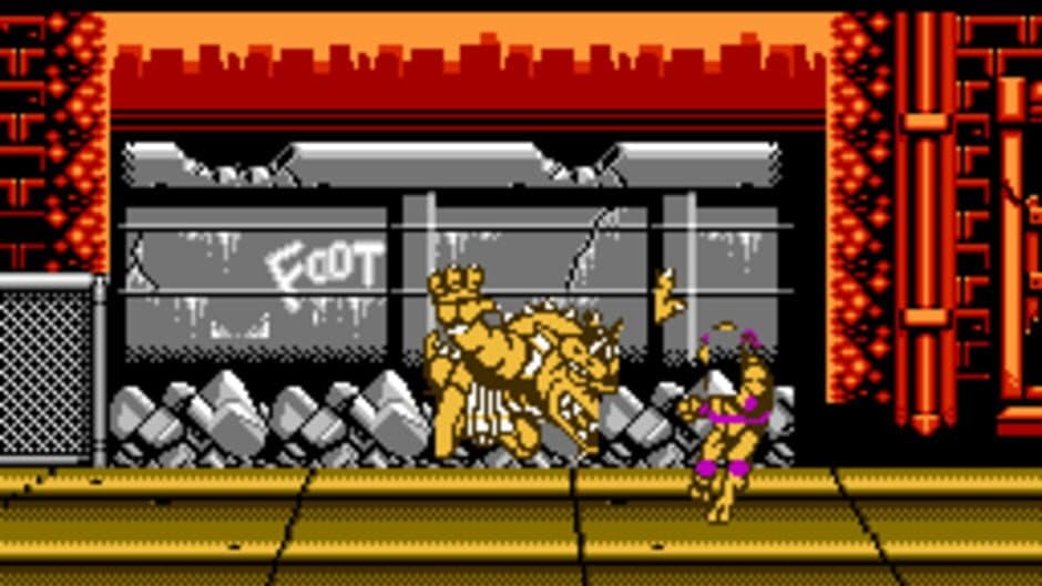 Teenage Mutant Ninja Turtles: Tournament Fighters screenshot