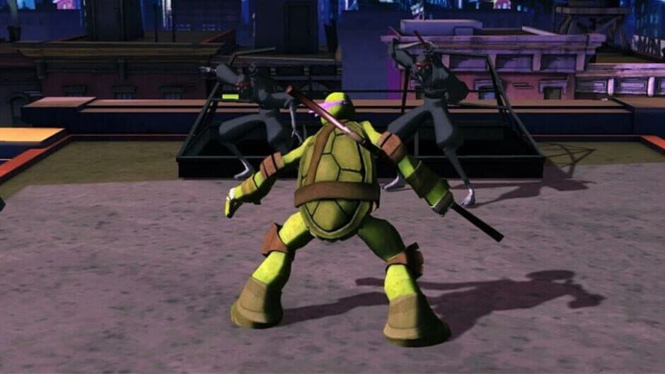 Teenage Mutant Ninja Turtles screenshot