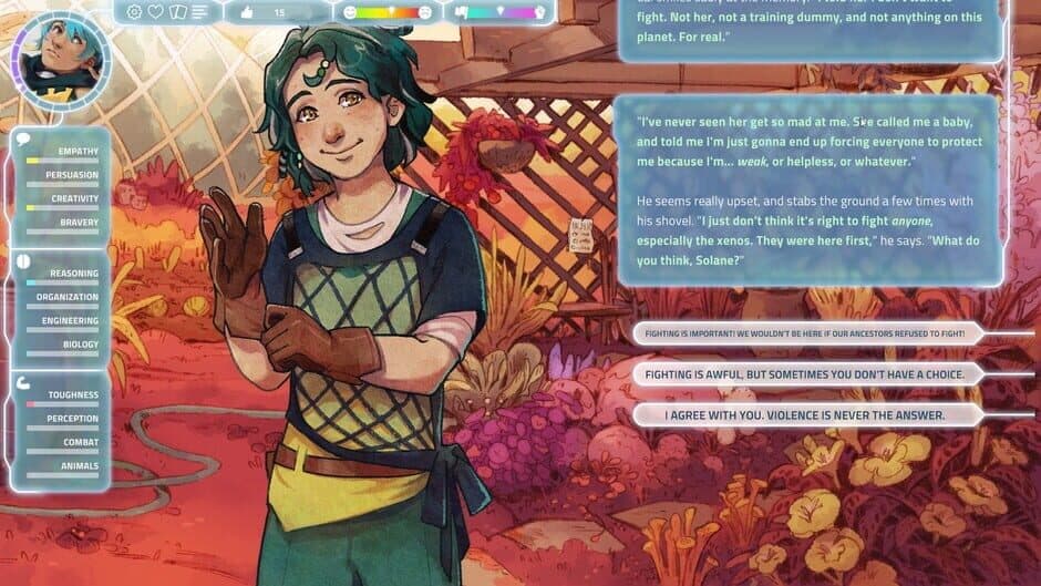 I Was a Teenage Exocolonist screenshot