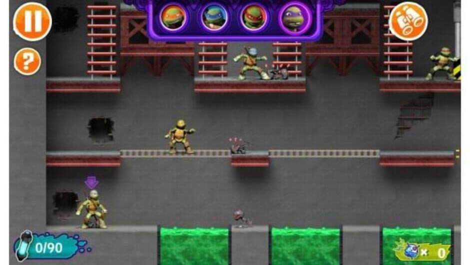 Imagicard: Teenage Mutant Ninja Turtles screenshot