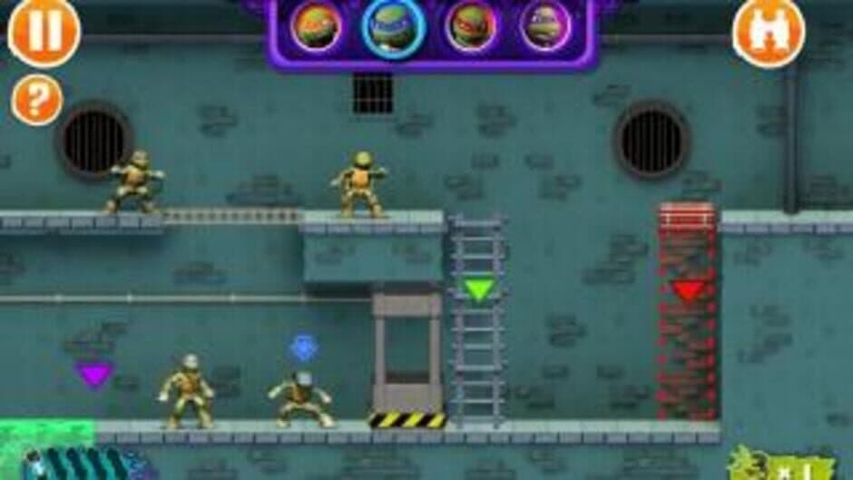 Imagicard: Teenage Mutant Ninja Turtles screenshot